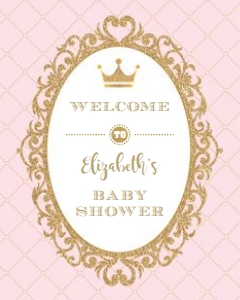 PG2 - Welcome Sign 16x20 INCHES design preview
