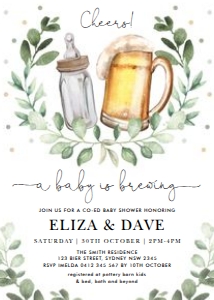 OKT1-Baby Shower Invite B: OKT1-Baby Shower Invite B