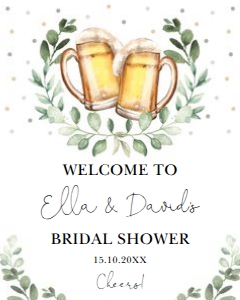 OKT1 - Welcome Sign B - 16x20 INCHES: OKT1 - Welcome Sign B
