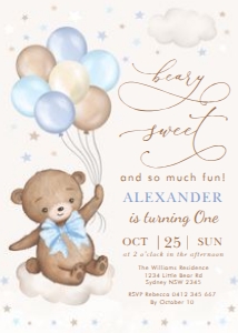 BR7 - Birthday Invite B: BR7 - Birthday Invite B