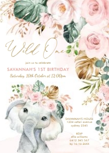 EL1 - Birthday Invite: EL1 - Birthday Invite
