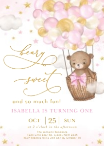 BR9 - Birthday Invite A: BR9 - Birthday Invite A