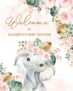 EL1 - Welcome Sign design preview