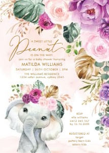 EL13 - Baby Shower Bundle design preview