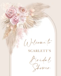 FLO6 - Welcome Bride design preview