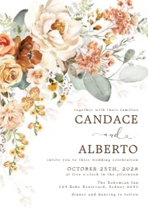 FLO5 - Wedding Invite: FLO5 - Wedding Invite