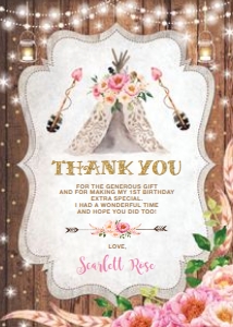 WW2 - Thank You Card: WW2 - Thank You Card