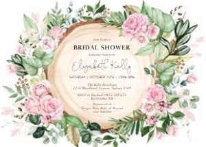 GR12 - Bridal Shower Invite: GR12 - Bridal Shower Invite