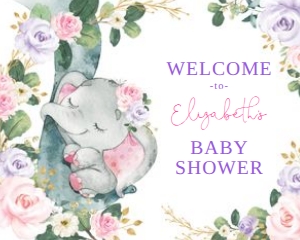EL19 - Welcome Sign design preview