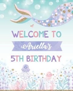 MER6 - Welcome Sign 8x10: MER6 - Welcome Sign