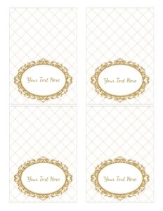 WG1 - Place Cards: WG1 - Place Cards