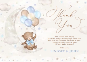 BR7 - Thank You Card design preview