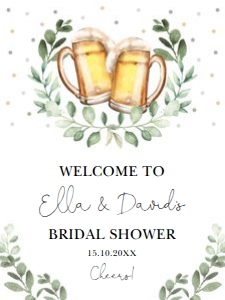 OKT1 - Welcome Sign B - 18x24 INCHES: OKT1 - Welcome Sign B