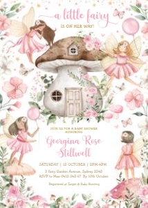 FA3 - Baby Shower Invite design preview