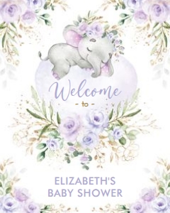 EL23 - Welcome Sign: EL23 - Welcome Sign