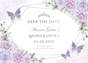 FLO21 - Save The Date SILVER: FLO21 - Save The Date SILVER