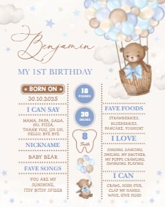 BR7 - Birthday Poster design preview