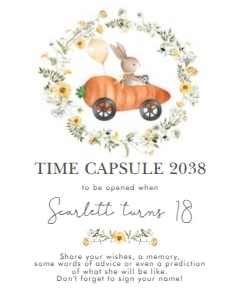 BUN2 - Time Capsule A design preview