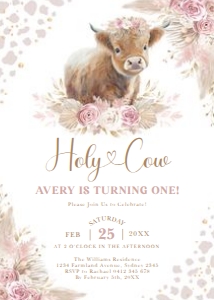 CW2 - Birthday Invite design preview