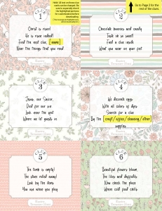 Easter Treasure Hunt - Christian: Easter Treasure Hunt - Christian References
