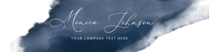 Navy Etsy branding set design preview