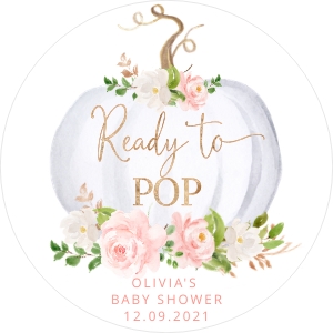Pumpkin Ready to pop design preview