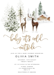 Baby its cold outside set w3 design preview