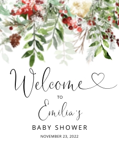 Winter welcome sign 8x10: Winter welcome sign rg2