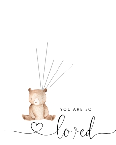 Fingerprint guestbook design preview