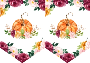Pumpkin banner: Pumpkin banner