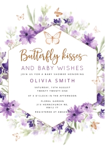 Butterfly baby shower bundle design preview