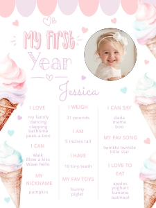 Ice cream milestone design preview