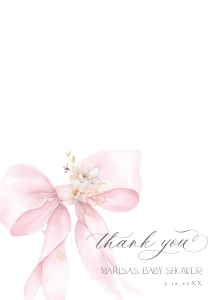 Pink Bow Baby in Bloom bundle design preview