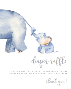 BabyMamaElephantDiaper8x10: Diaper Raffle Game, Elephant Baby Shower Games, Instant Download Game, Elephant Themed Shower, Diaper Raffle Signs, Printable Shower Signs