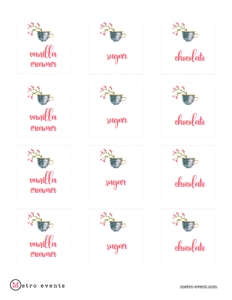 Coffee Bar Sign, Printable Coffee Bar Signs, Printable Wedding Sign, Book Club Signs, Floral Coffee Bar Sign, Instant Download, Coffee Signs design preview