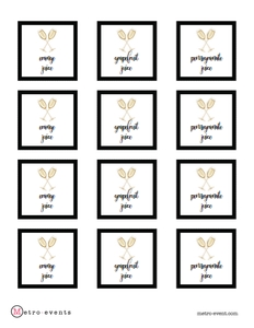 ChampangeMimosaTags: Champagne Mimosa Bar Sign, Printable Mimosa Bar Signage, Printable Champagne Sign, Brunch and Bubbly, Black and White Sign, Instant Download