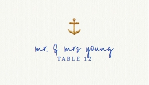 Nautical Placement Cards, Escort Card, Lighthouse Place Card Template, Wedding Table Card, Name Card, Anchor Place Cards, Corjl Template design preview