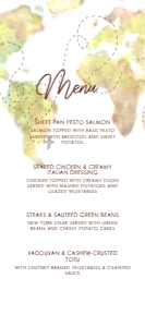 Travel Themed Dinner Menu, Custom Menu, Food Menu, World Map Menu, Traveling Food Menu, Instant Download, Printable Menus, Corjl Template design preview