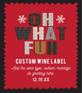 Oh What Funwine3.5x4: Printable Christmas Invitation Set, Christmas Invitation Bundle, Holiday Party Kit, Editable Invite Kit, Printable Holiday Party Invite Kit