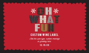 Oh What Fun5x3: Printable Christmas Invitation Set, Christmas Invitation Bundle, Holiday Party Kit, Editable Invite Kit, Printable Holiday Party Invite Kit
