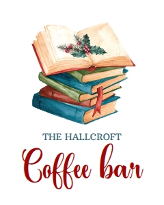 ChristmasBookClubCoffeeBar8x10: Holiday Coffee Bar Sign, Printable Coffee Bar Signs, Printable Coffee Sign, Book Club Signs, Coffee Bar Sign, Instant Download, Coffee Signs