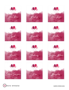 Wine Tasting Sign, Wine Themed, Corjl Template, Wine Party, Editable Sign, Instant Download, Printable Sign, Housewarming Party Ideas, DIY design preview