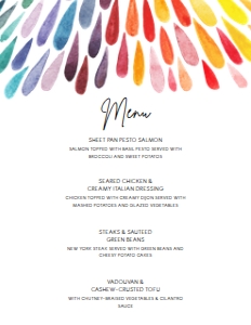 Rainbow Bridal Invitation Set, Printable Invitation Kit, Party Invitation Bundle, Printable Invite Kit, Corjl Invitation Bundle Template design preview