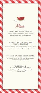 Watermelon Dinner Menu, Custom Menu, Food Menu, Picnic Menu, Country Pig Dinner Menu, Family Reunion Picnic, Printable Menu, Corjl Template design preview