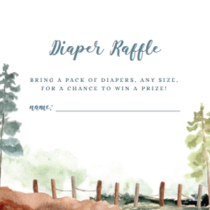 AdventureBabyDiaperRaffle1: Diaper Raffle Game, Adventure Awaits Baby Shower Game, Instant Download Game, Nature Baby Shower, Diaper Raffle Signs, Printable Shower Sign