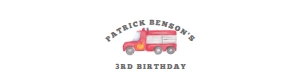 Fireman Bottle Labels, Firetruck Birthday, Fireman Party, Firefighter Birthday, Firetruck Party, Beverage Label, Water Bottle Label Template design preview