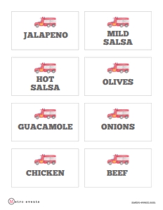 FiremanFoodLabels: Editable Food Labels, Buffet Table Signs, Fire Truck Birthday, Fire Truck Party, Firefighter Birthday, Fireman Party, Fireman Themed, Corjl