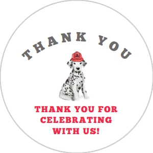 Firefighter Cupcake Topper, Fireman Party Decor, Fireman Birthday, Fireman Party, Firefighter Birthday, Firetruck Party Tags, Corjl Template design preview