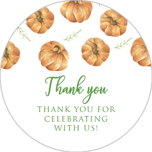 PumpkinHalloweenRoundTags2: Editable Pumpkin Invitation Set, Harvest Festival Invitation Kit, Halloween Invitation Kit, Fall Festival Invitation Bundle, Corjl Template