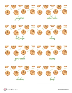 Editable Food Labels, Buffet Table Sign, Little Pumpkin Birthday, Halloween Party, Harvest Birthday, Pumpkin Party, Fall Themed, Corjl Label design preview